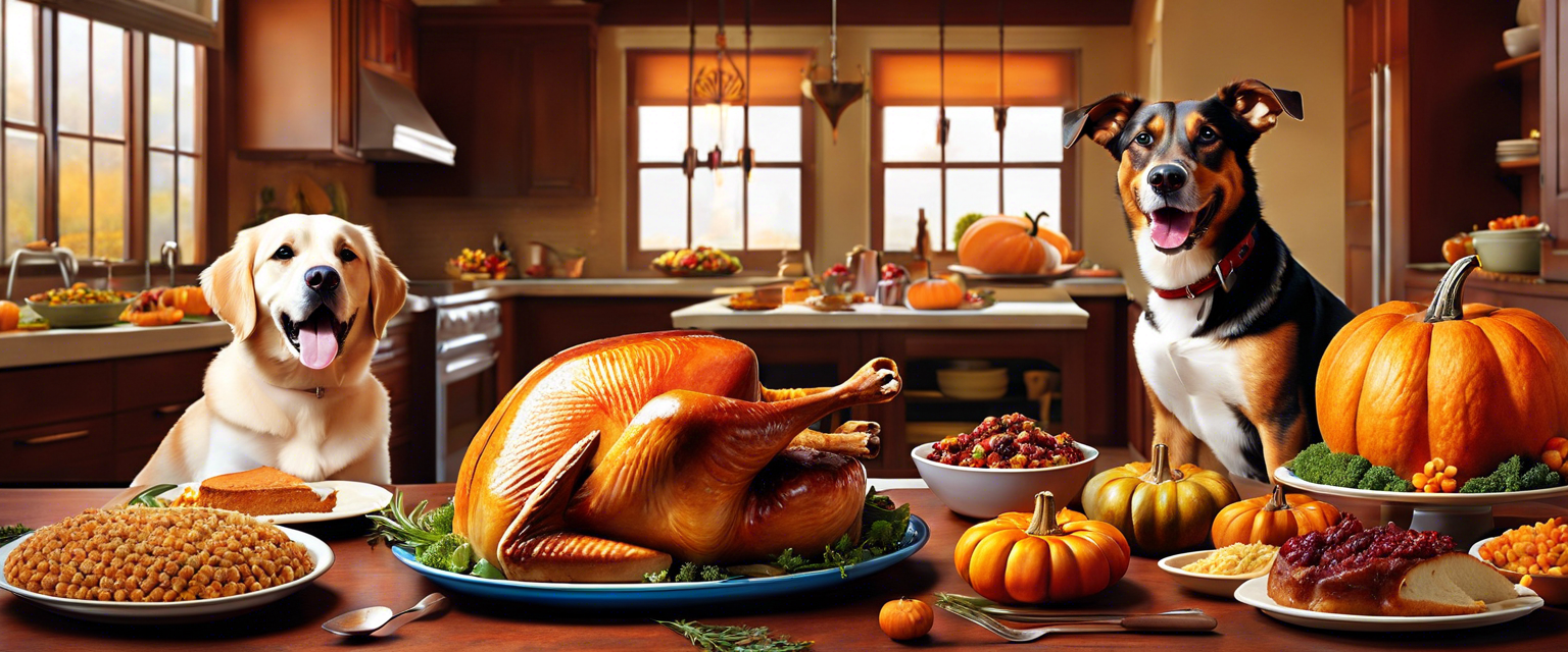 Pet Seasonal: What Thanksgiving Foods Can Dogs Safely Enjoy?