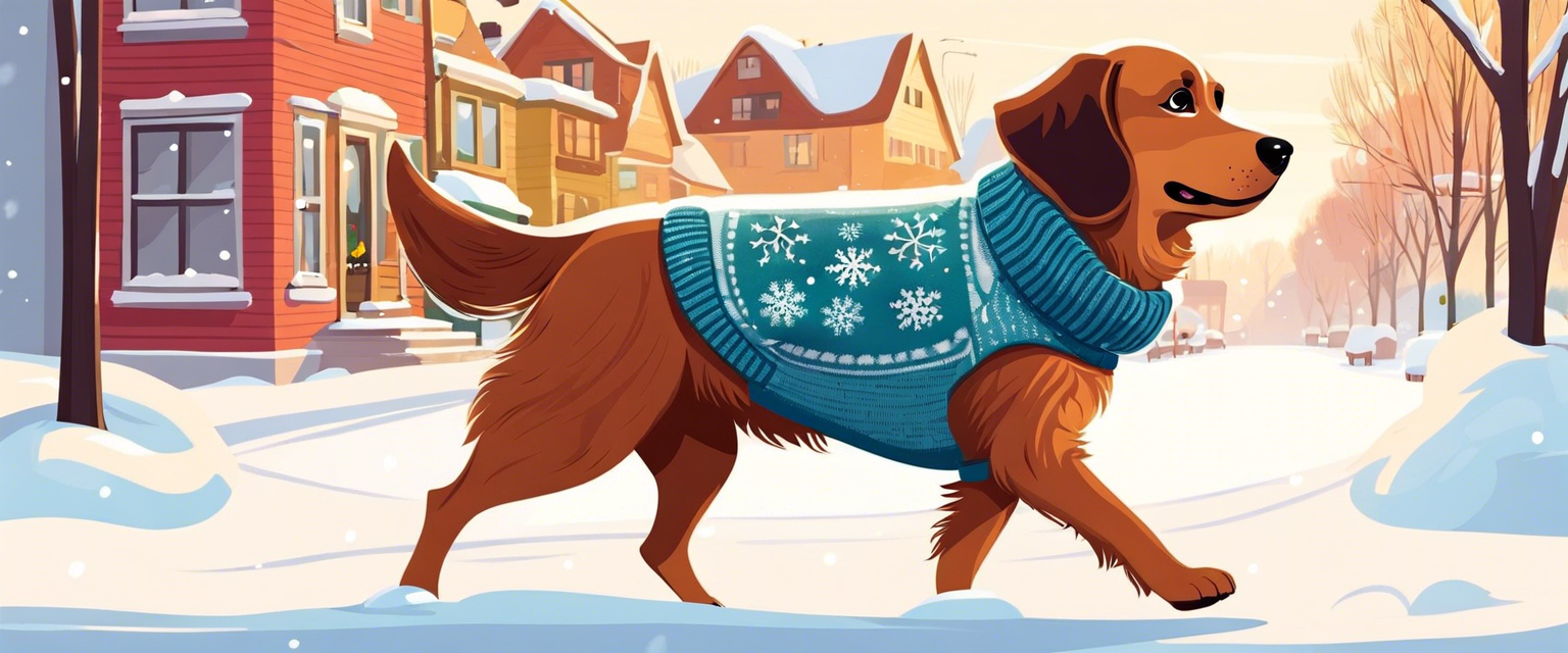 5 Essential Tips for Housebreaking Your Dog During Cold Weather